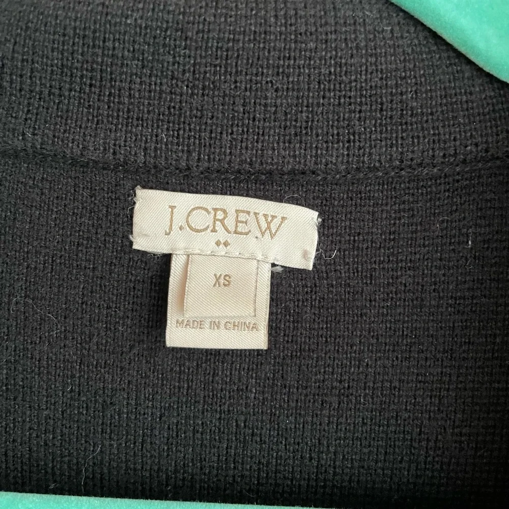 J. Crew Factory Sweater Blazer